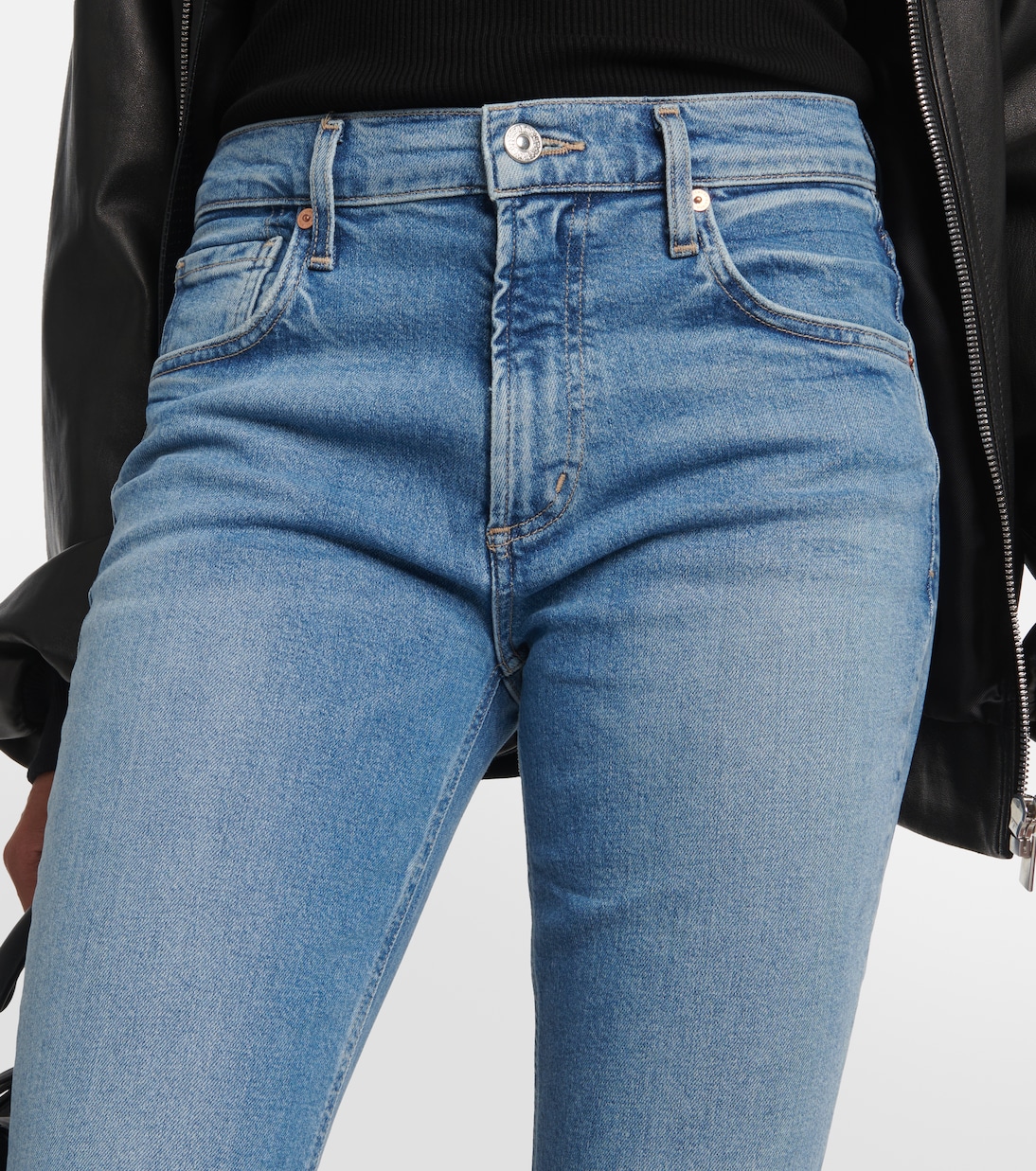 Isola mid-rise flared jeans | Citizens of Humanity