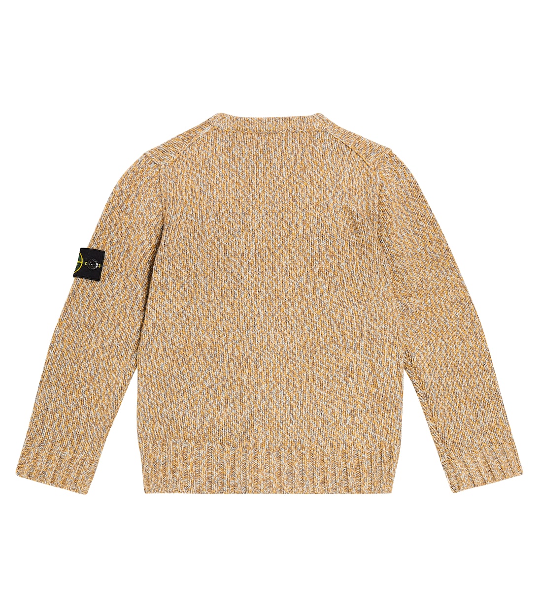 Wool-blend cardigan | Stone Island Junior