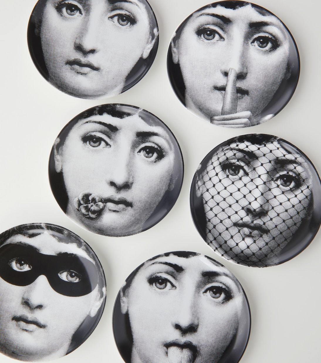 Sottobicchiere Tema e Variazioni n.334 | Fornasetti