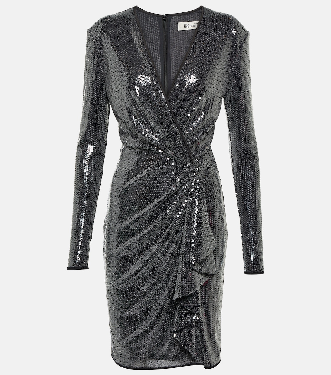 Minikleid mit Pailletten | Diane von Furstenberg