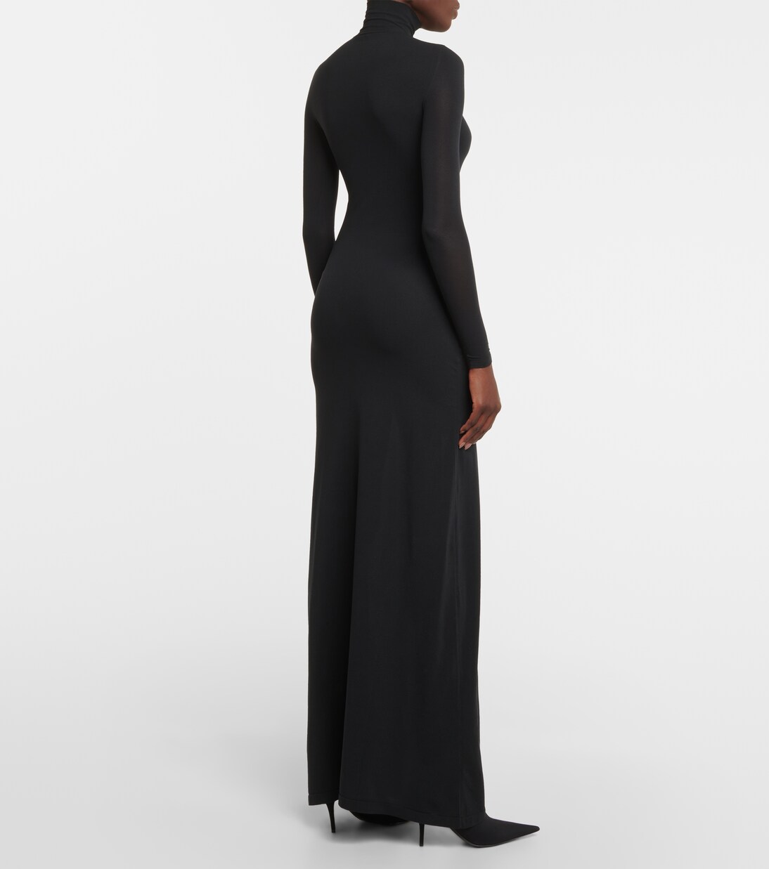 Vestido de Punto Acanalado Balenciaga para Looks Juveniles