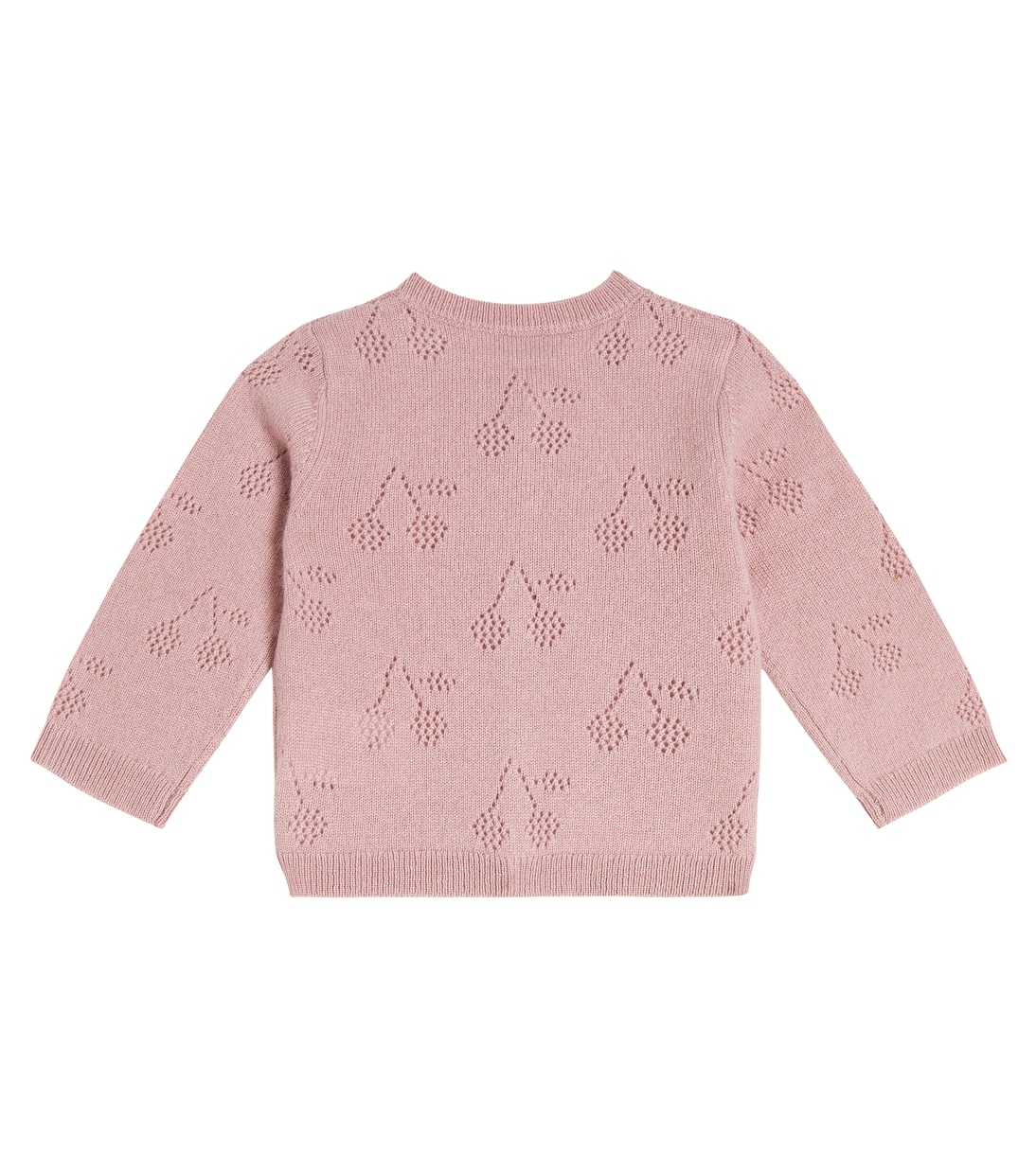 Bébé – Cardigan Tibile en cachemire à logo | Bonpoint