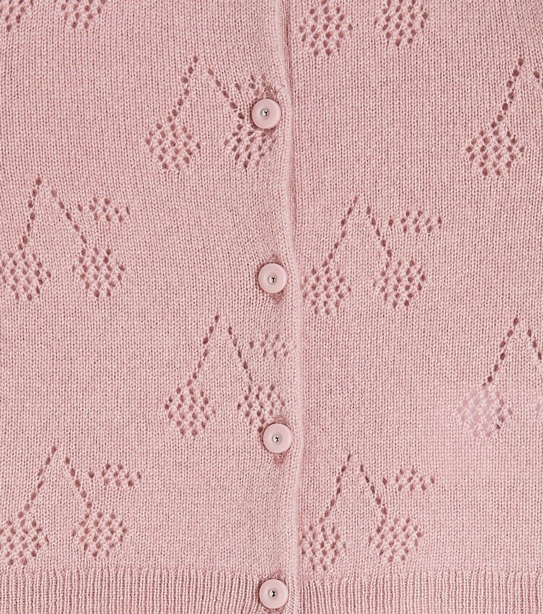 Bébé – Cardigan Tibile en cachemire à logo | Bonpoint