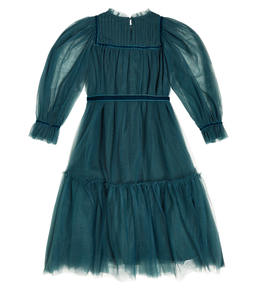 Abito in tulle con ricamo | C'era Una Volta