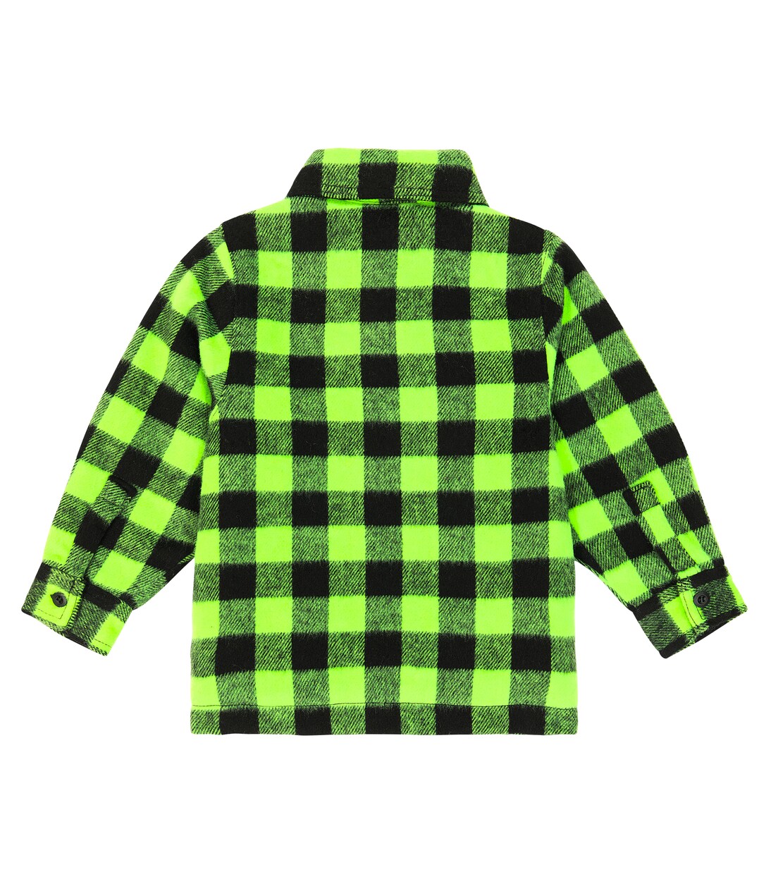 Hayes gingham flannel overshirt | Molo