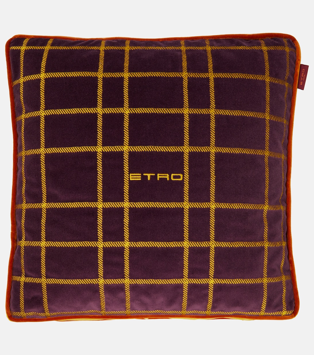 Cuscino in velluto con ricamo | Etro