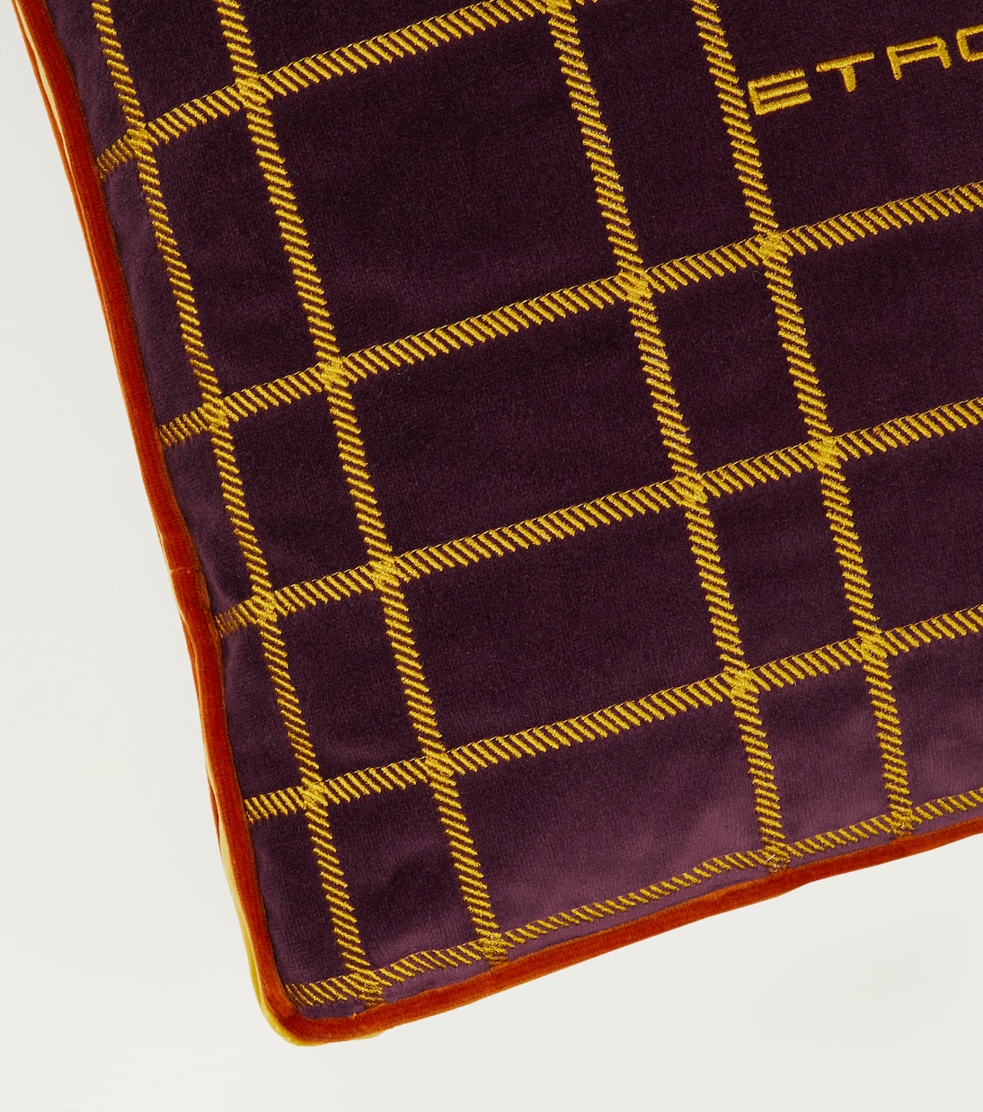 Cuscino in velluto con ricamo | Etro