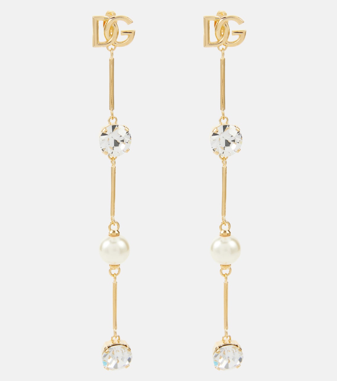 Boucles d’oreilles DG à ornements | Dolce&Gabbana