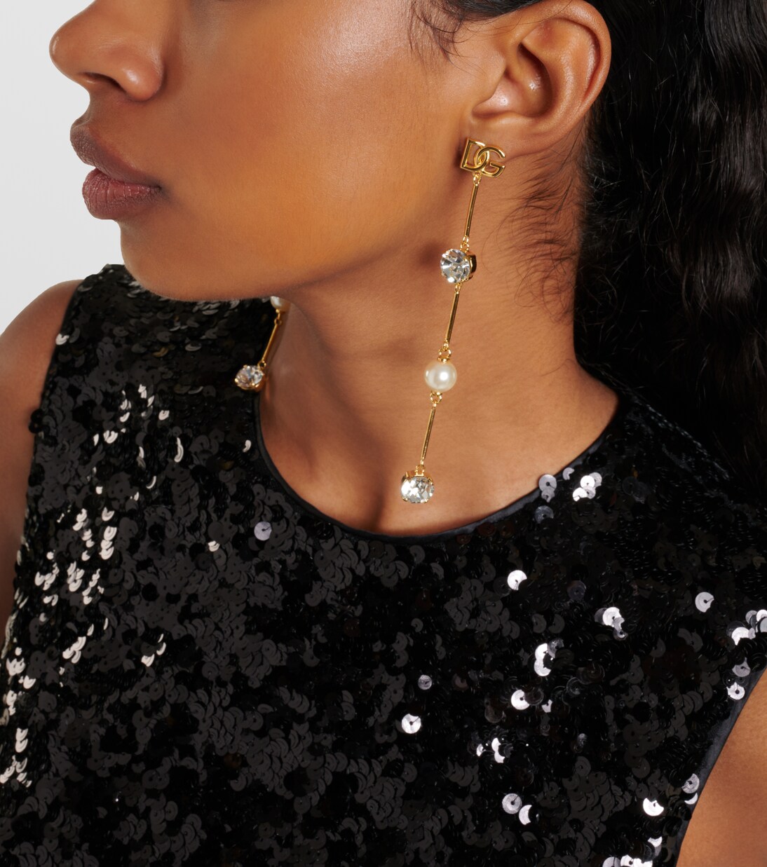 Boucles d’oreilles DG à ornements | Dolce&Gabbana