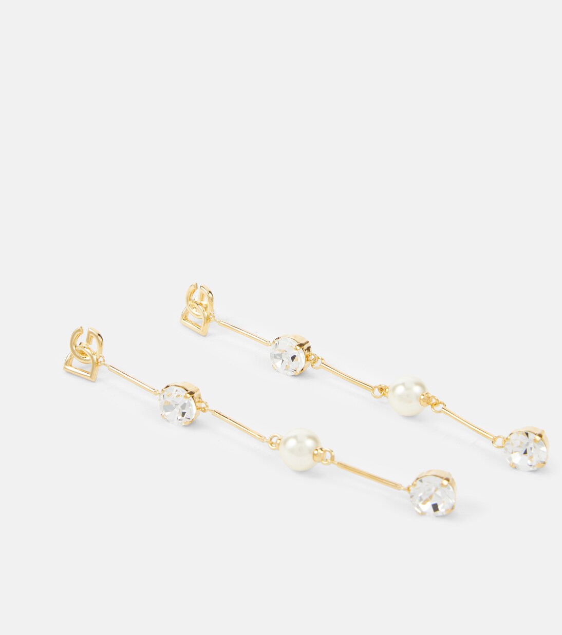 Boucles d’oreilles DG à ornements | Dolce&Gabbana