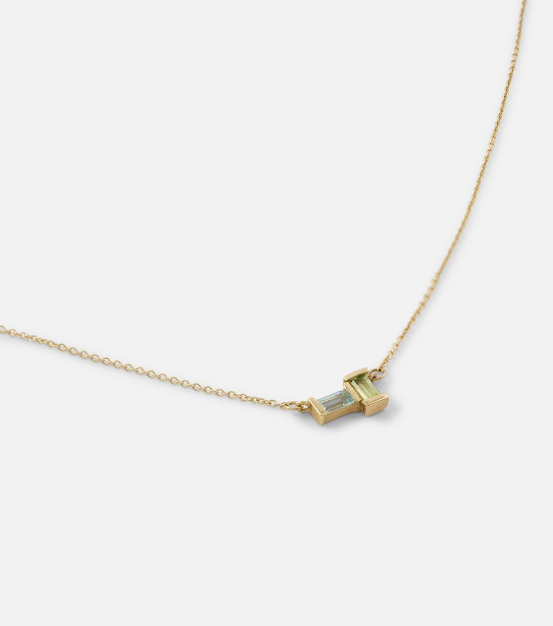 Collana Tu Y Yo in oro 9kt con pietre preziose | Aliita