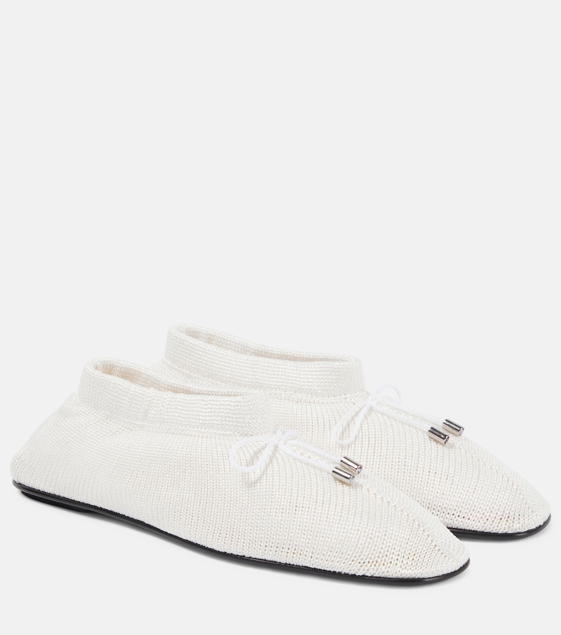 Knit ballet flats | Toteme