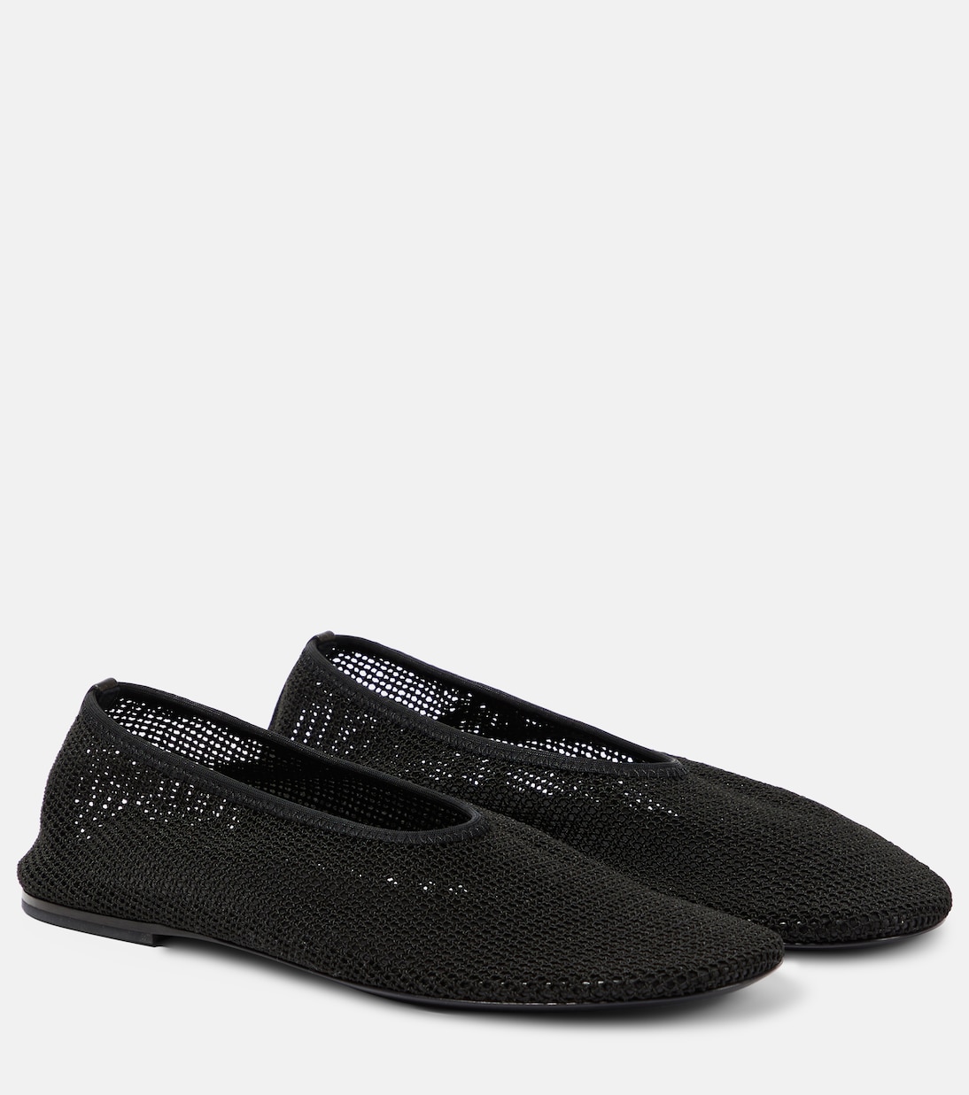 Ballerine Maiden in mesh | Khaite