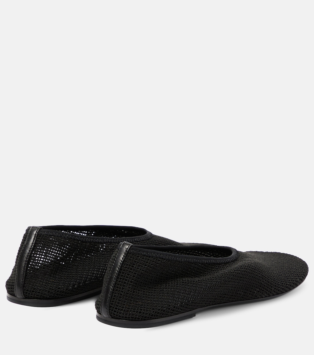Ballerine Maiden in mesh | Khaite