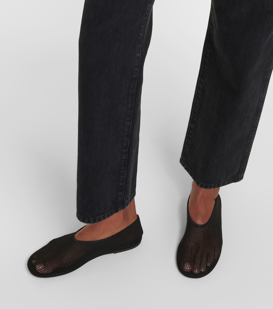 Ballerine Maiden in mesh | Khaite