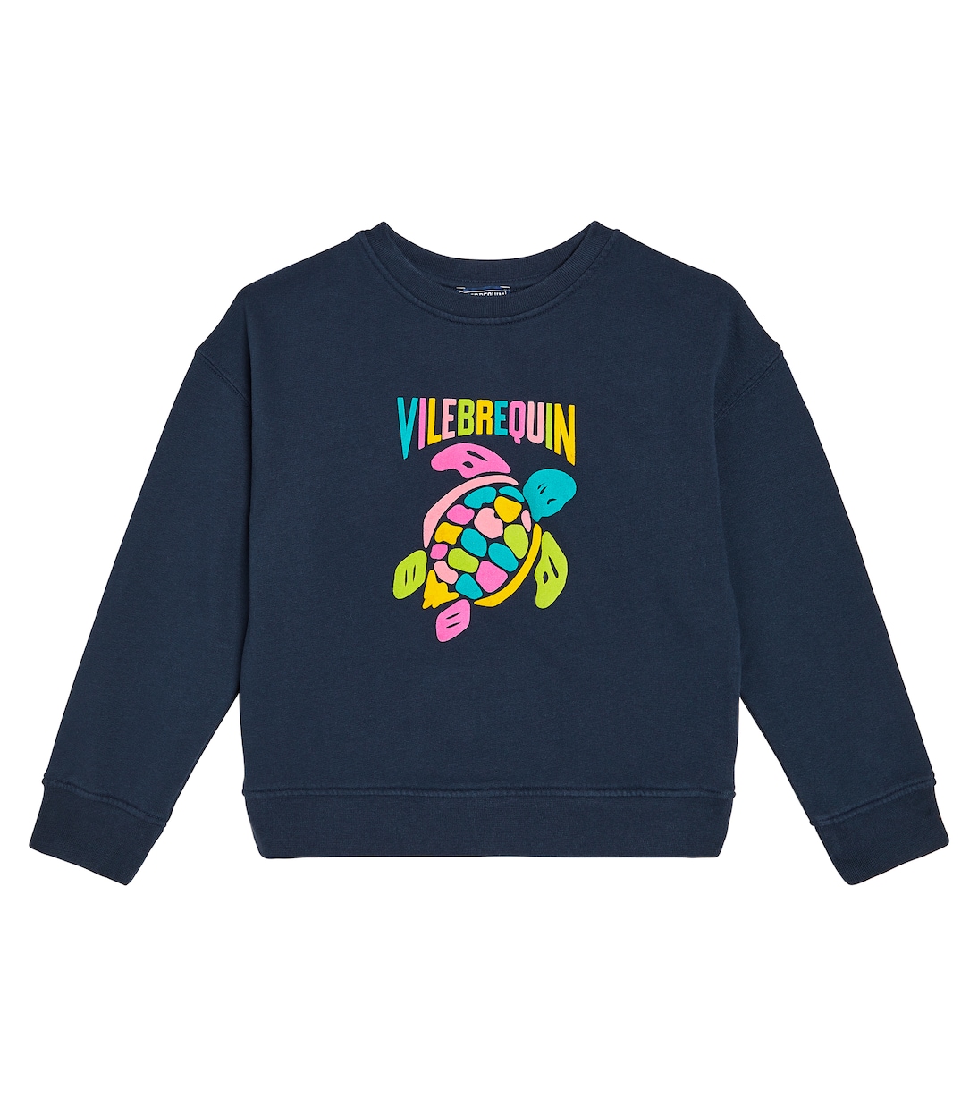 Sudadera de jersey de algodón estampada | Vilebrequin Kids