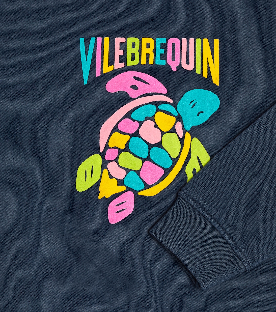 Sudadera de jersey de algodón estampada | Vilebrequin Kids