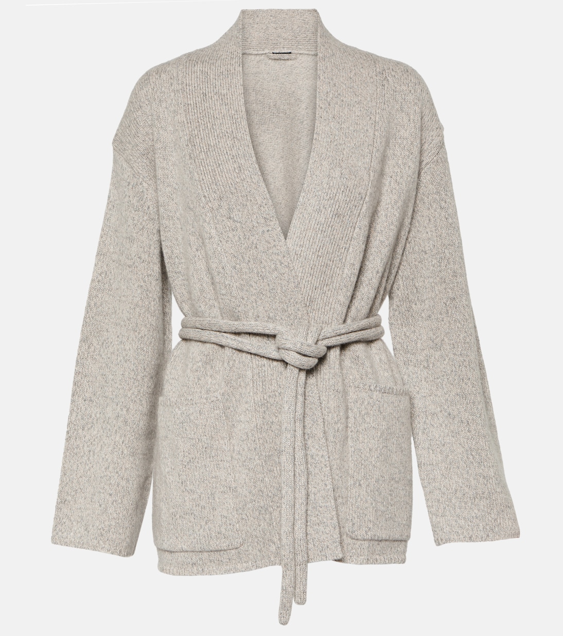 Luxe cashmere wrap cardigan | Joseph