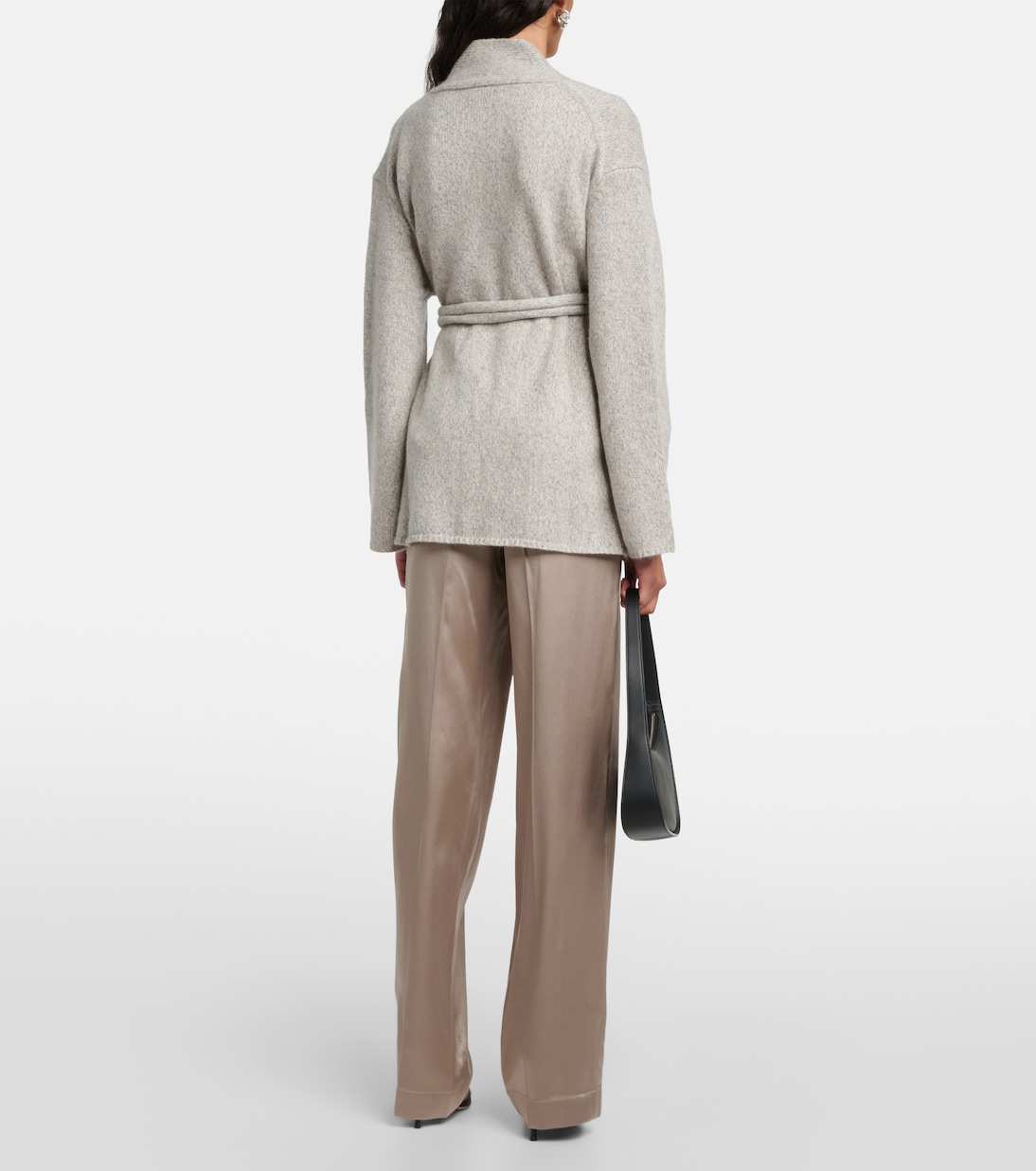 Luxe cashmere wrap cardigan | Joseph