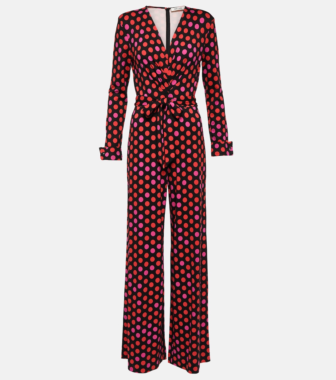 Combi-pantalon ample Rosa à pois | Diane von Furstenberg