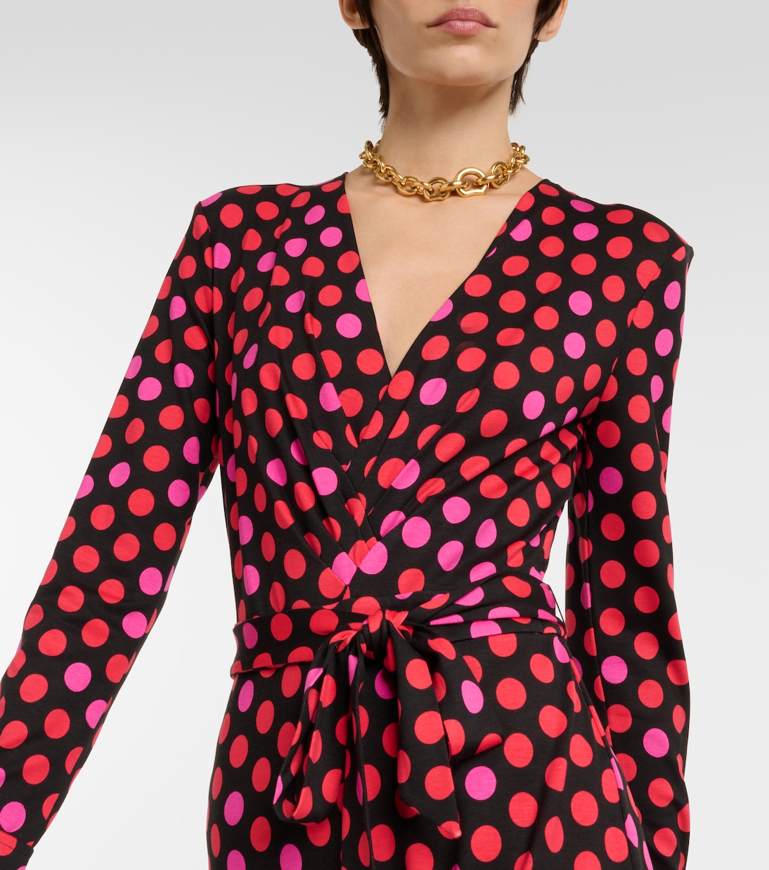 Combi-pantalon ample Rosa à pois | Diane von Furstenberg