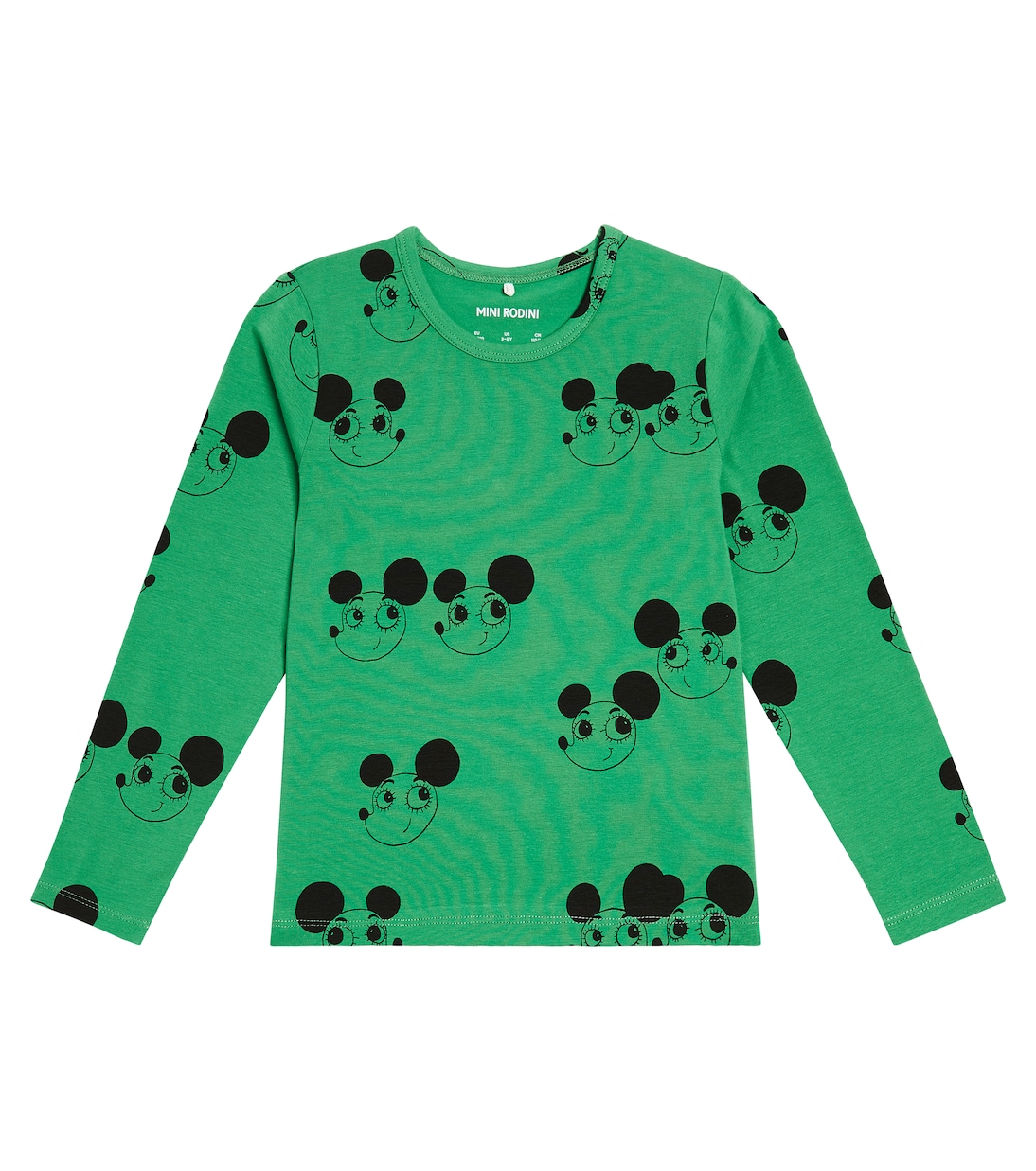 Camiseta Ritzratz de mezcla de algodón | Mini Rodini