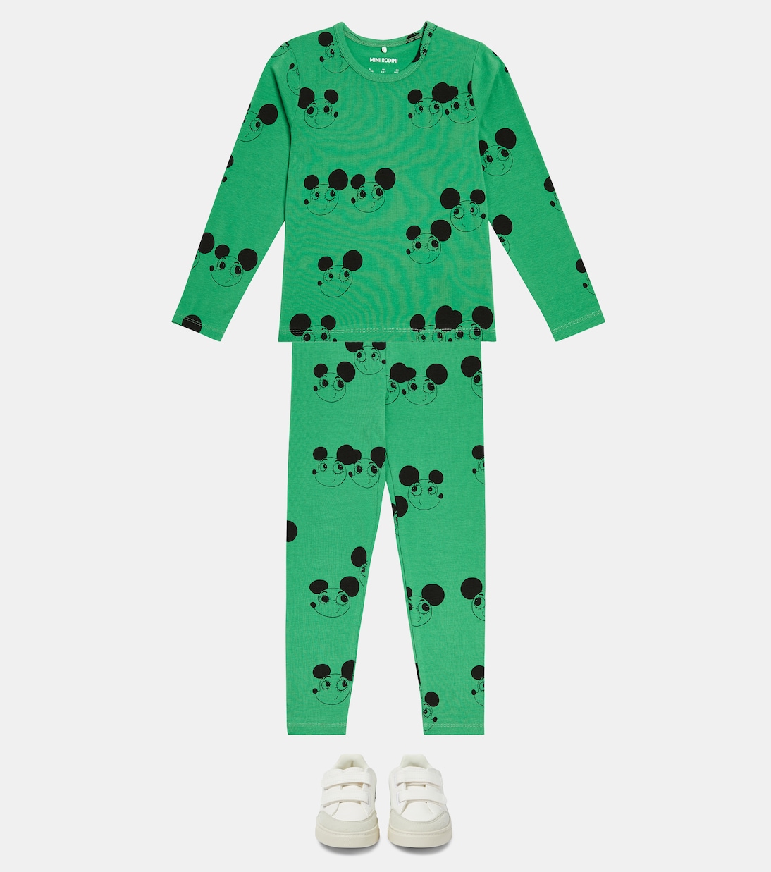 Camiseta Ritzratz de mezcla de algodón | Mini Rodini