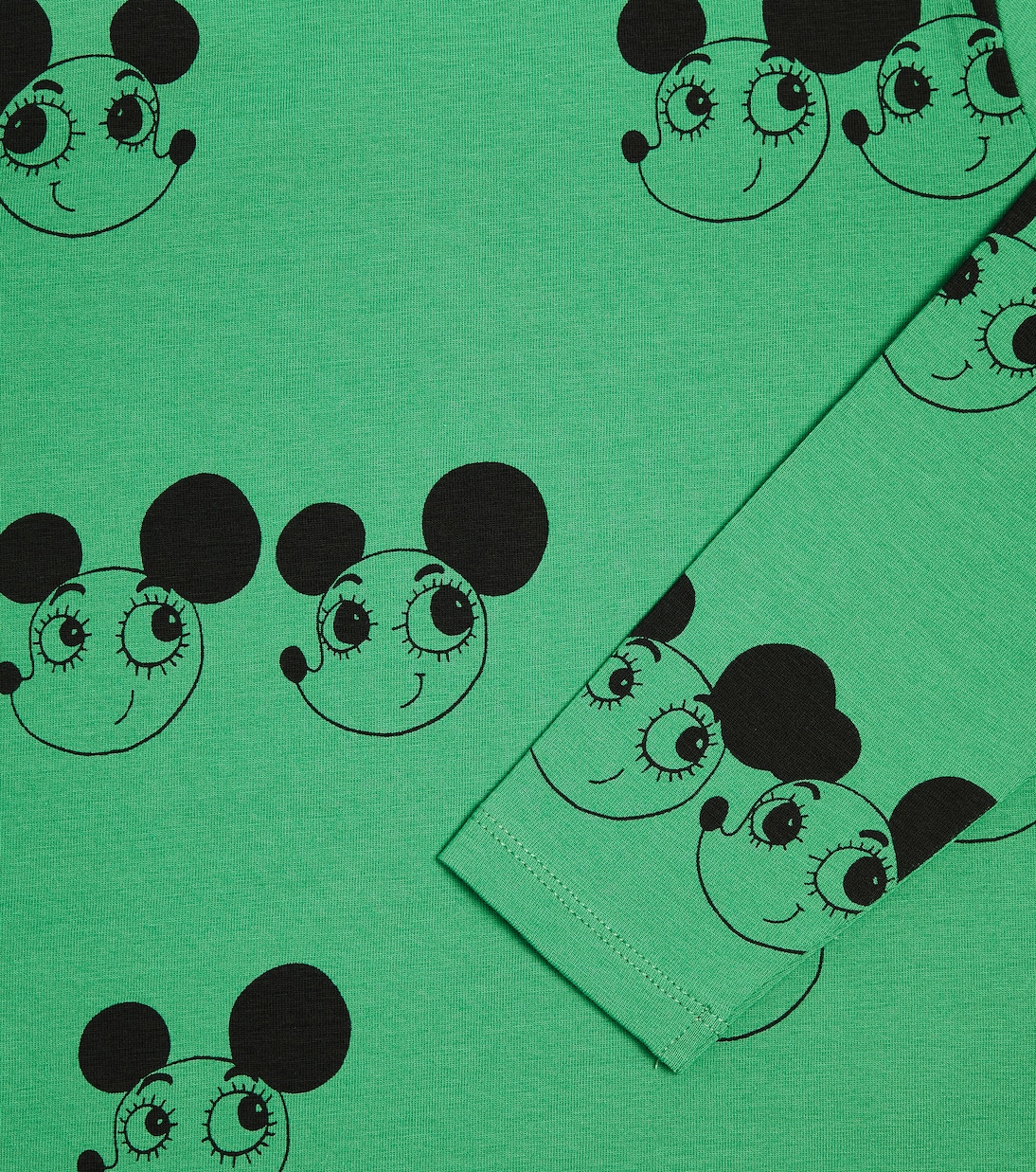 Camiseta Ritzratz de mezcla de algodón | Mini Rodini