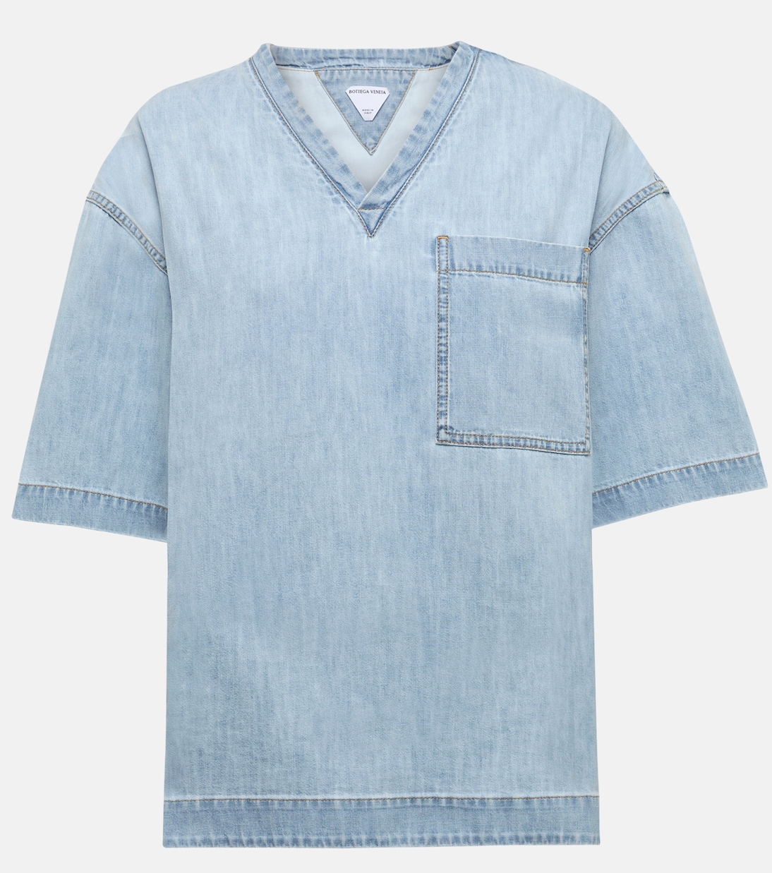 Chaqueta Denim Estilo Joven de Bottega Veneta