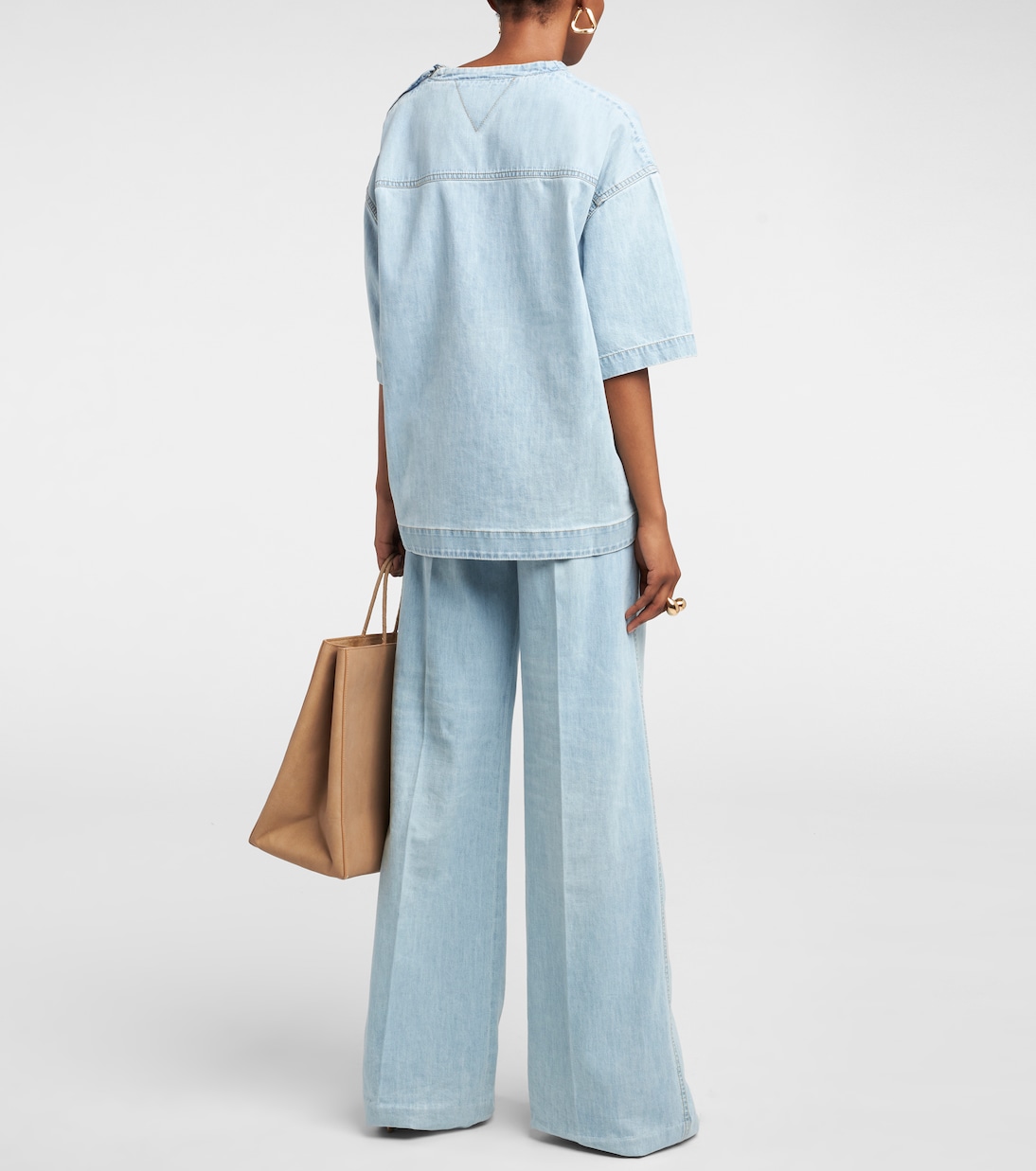 Chaqueta Denim Estilo Joven de Bottega Veneta