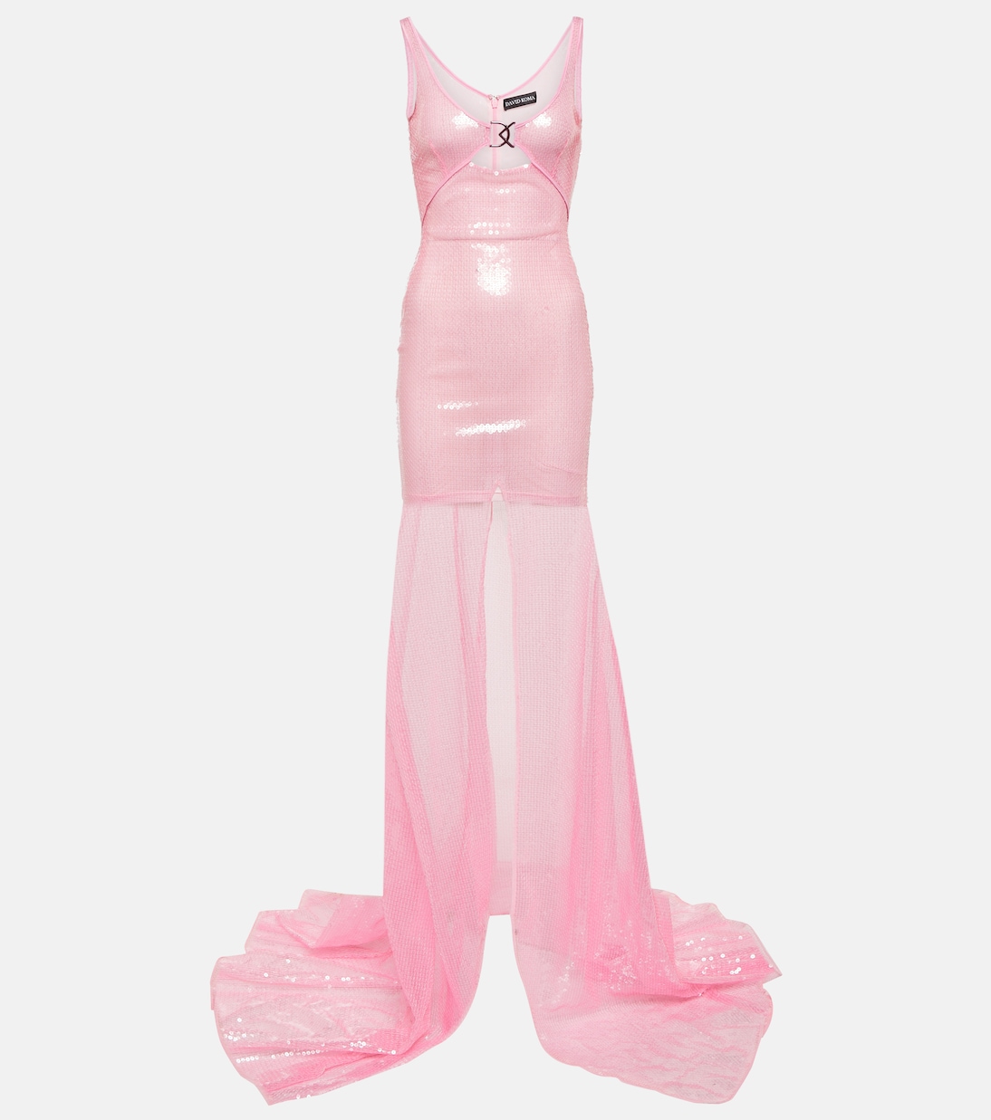 Robe mit Pailletten | David Koma