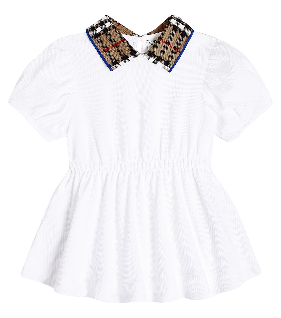 Baby - Abito Alesea in cotone | Burberry Kids