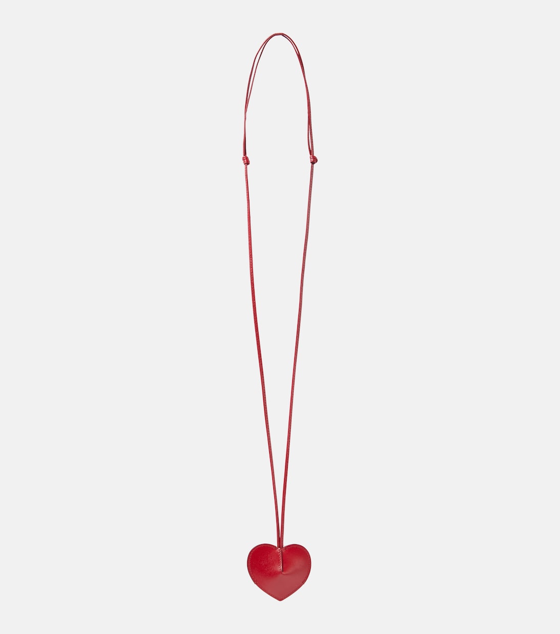 Portachiavi in pelle ALAÏA Le Coeur con cinturino, stile giovane e trendy