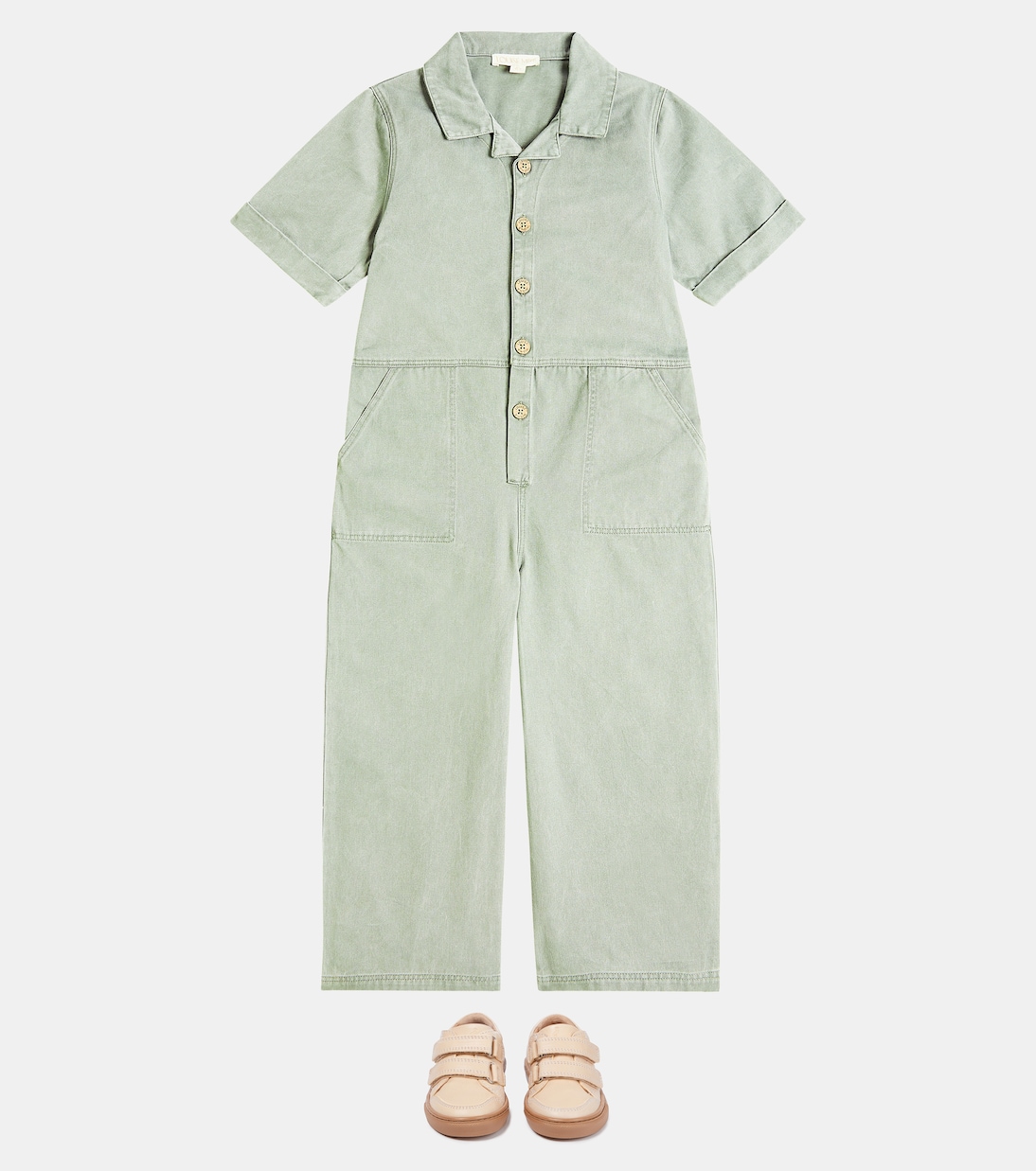 Jumpsuit Obash aus Baumwolle | Louise Misha