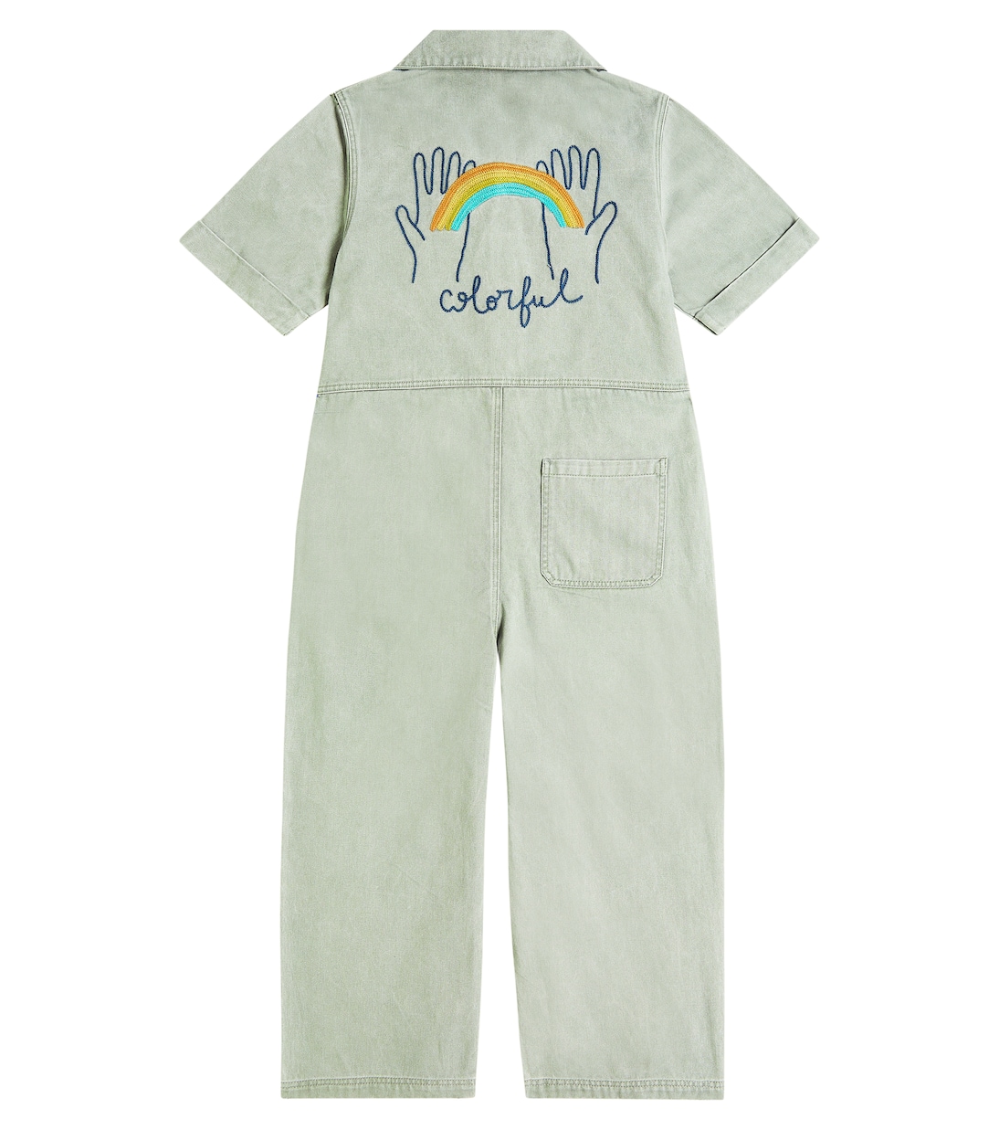 Jumpsuit Obash aus Baumwolle | Louise Misha
