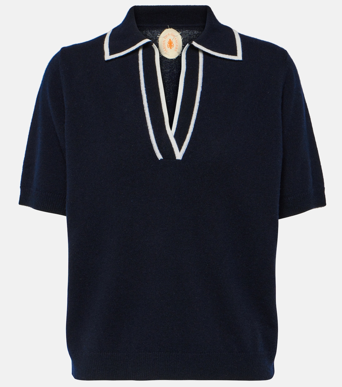 Polo en laine et cachemire | Jardin des Orangers