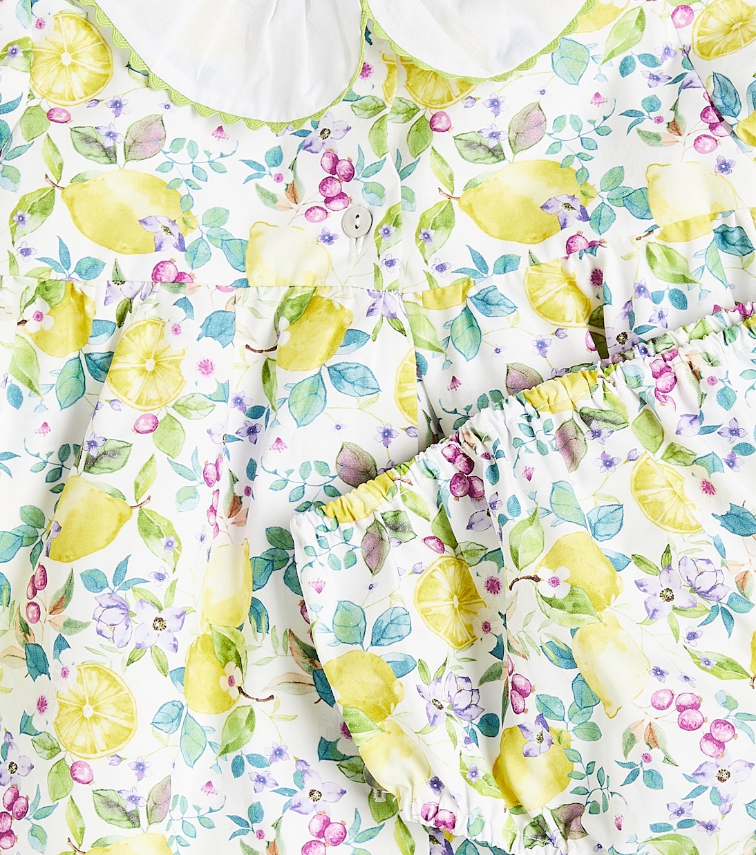 Baby Set Patricia aus Kleid und Höschen | La Coqueta