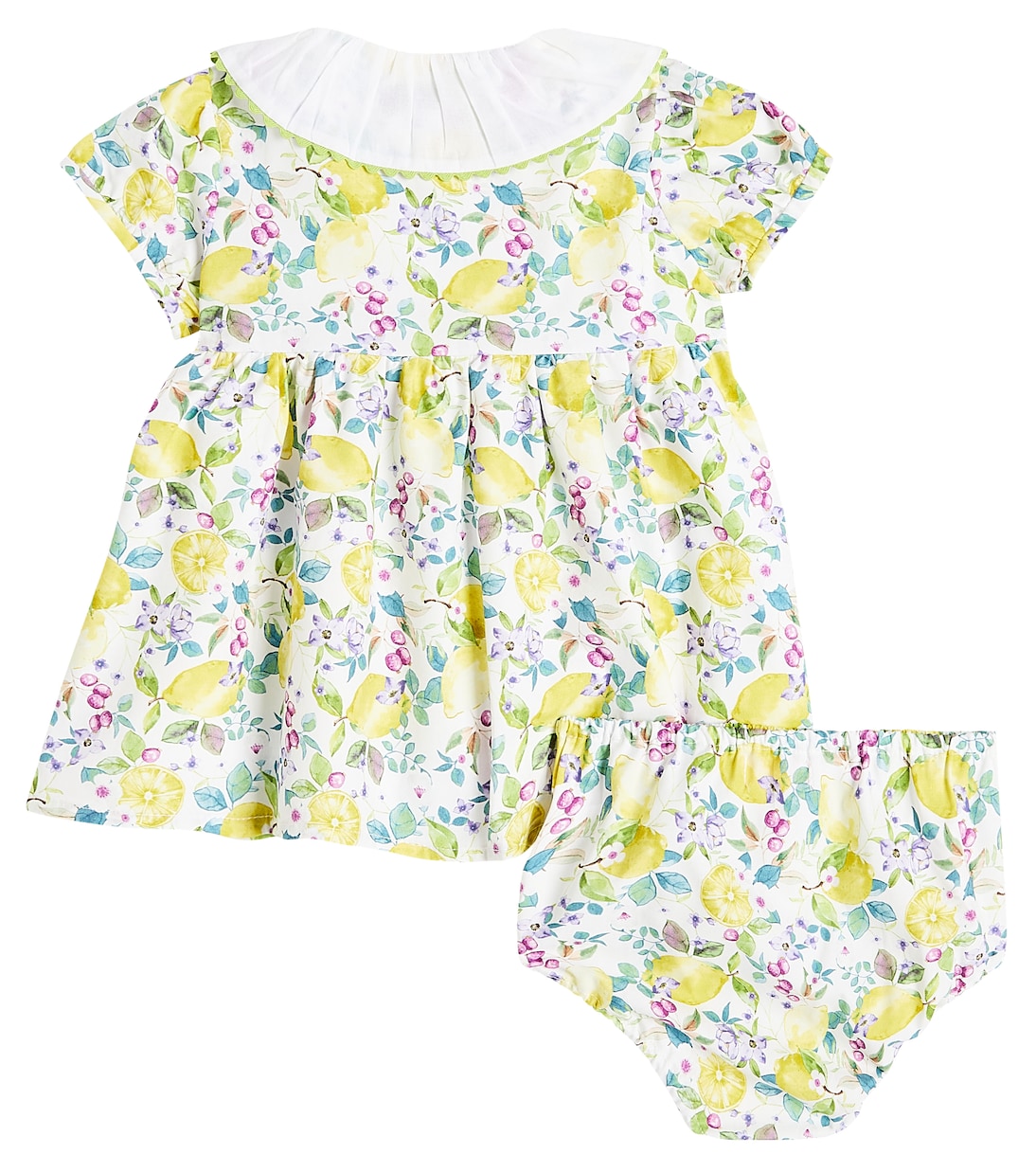Baby Set Patricia aus Kleid und Höschen | La Coqueta