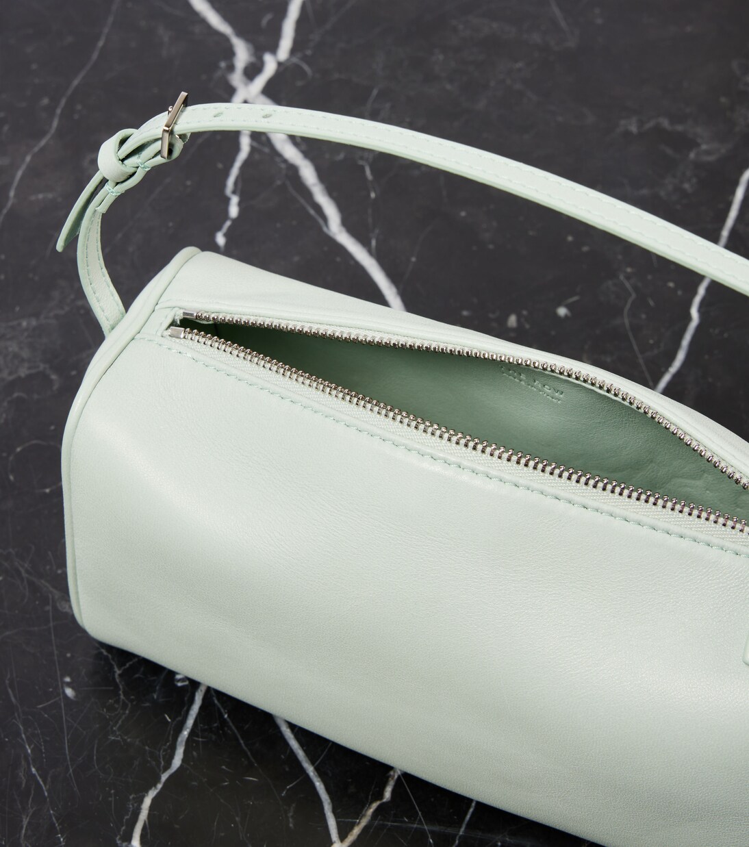 '90s Small leather shoulder bag | The Row