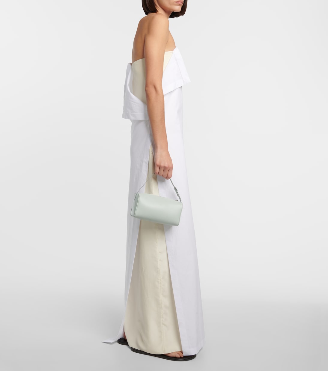 '90s Small leather shoulder bag | The Row