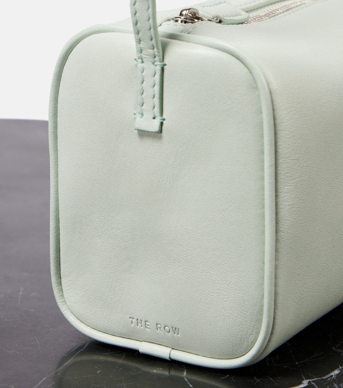 '90s Small leather shoulder bag | The Row
