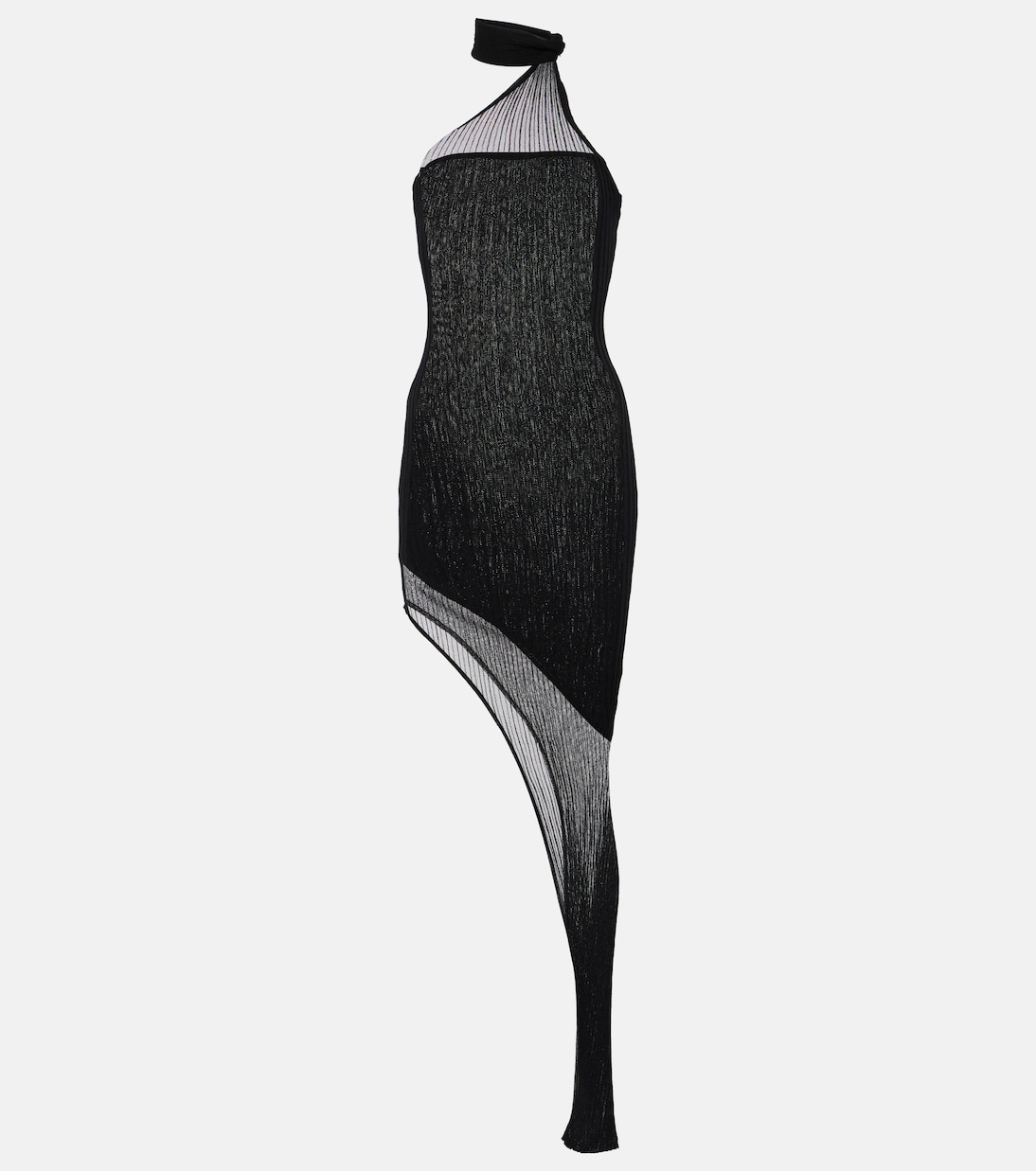 Larsen asymmetric midi dress | Aya Muse
