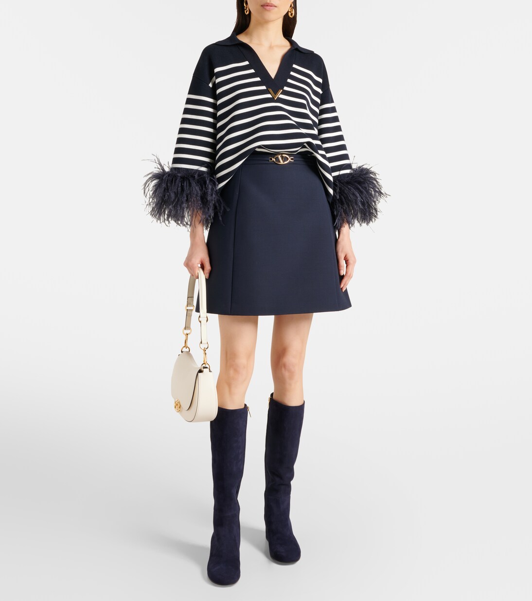 Botas altas Joelle de ante | Gianvito Rossi