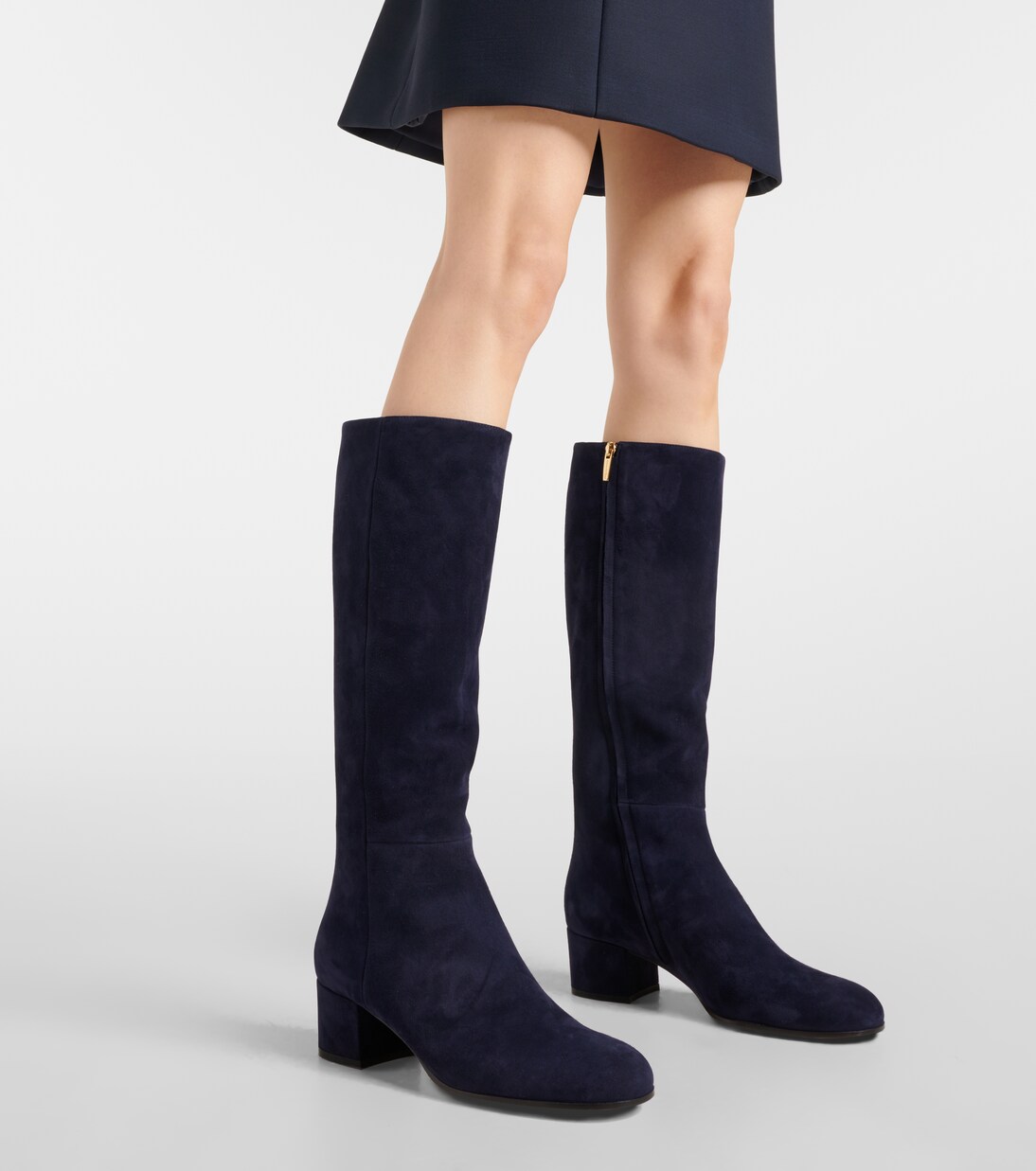 Botas altas Joelle de ante | Gianvito Rossi