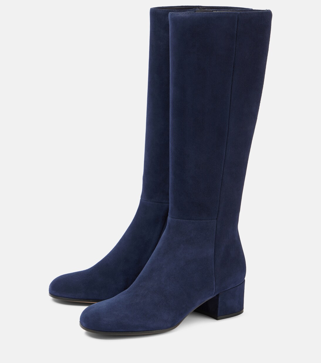 Botas altas Joelle de ante | Gianvito Rossi