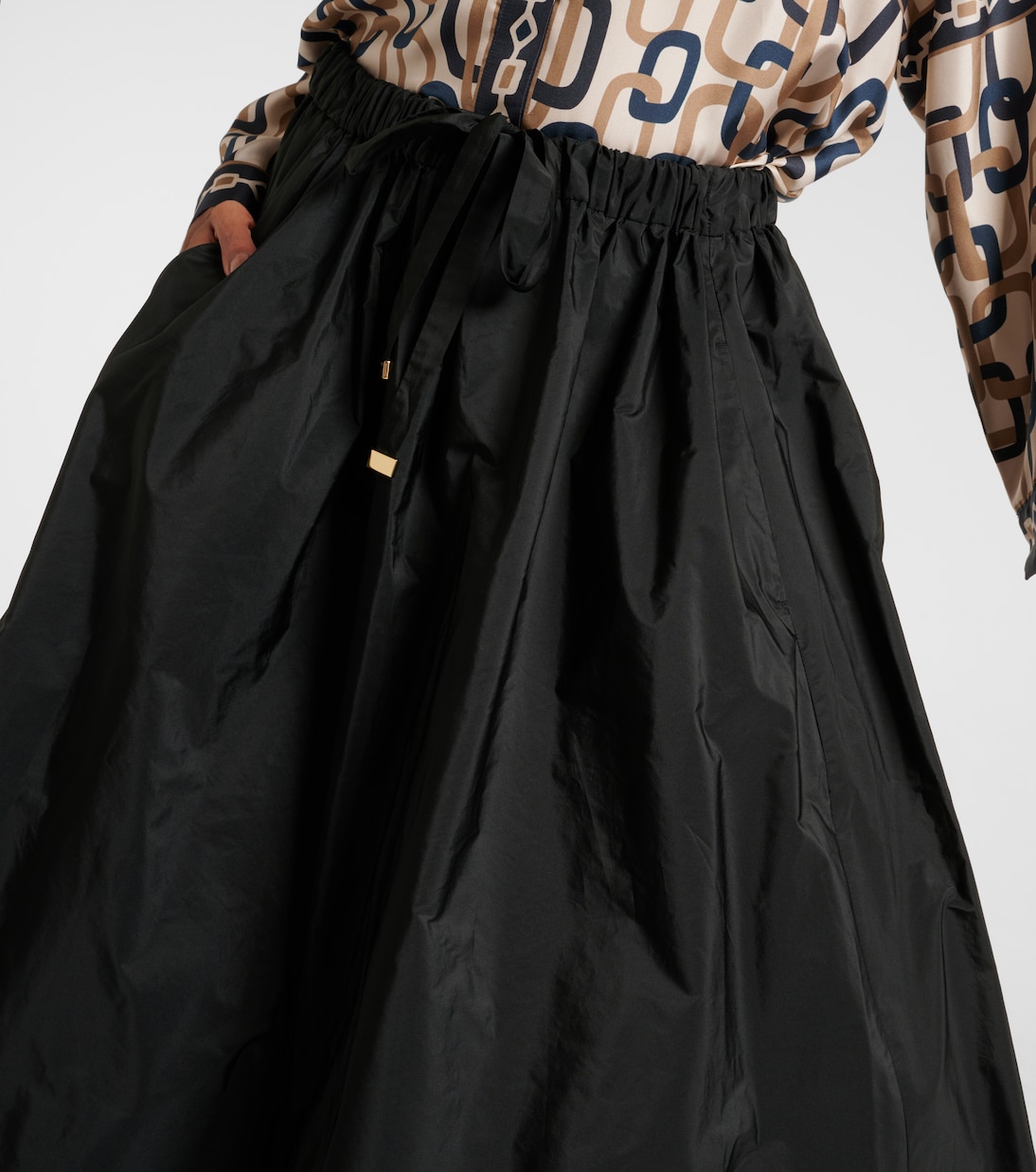 Maxirock Lirica aus Taft | 'S Max Mara