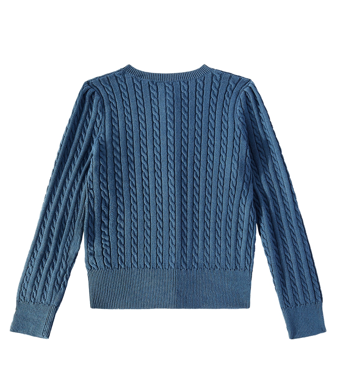 Bestickter Cardigan aus Baumwolle | Polo Ralph Lauren Kids