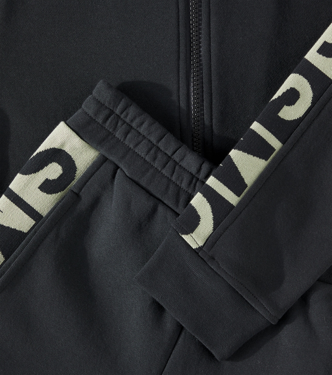 Cotton-blend sweatshirt and sweatpants set  | Stella McCartney Kids