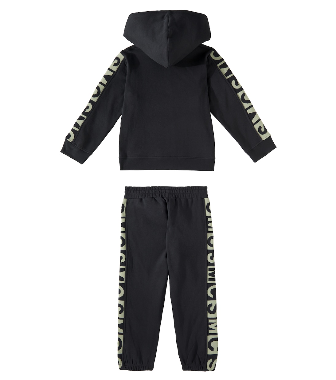 Cotton-blend sweatshirt and sweatpants set  | Stella McCartney Kids