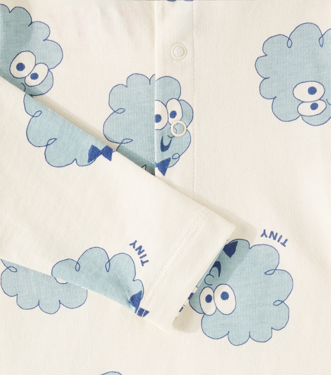 Baby - Body Guest in cotone con stampa | Tinycottons